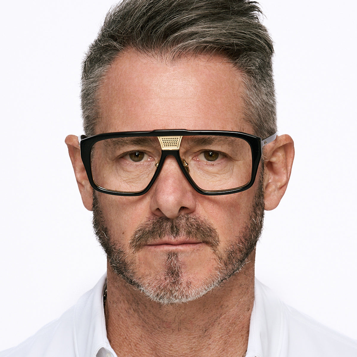 Armazon Interlagos Negro Brillo