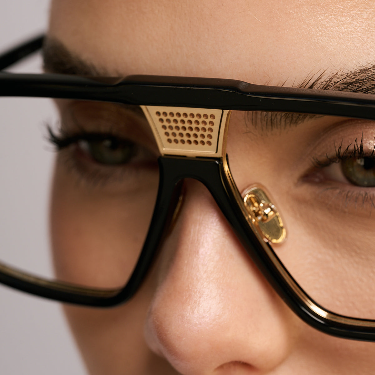 Armazon Interlagos Negro Brillo