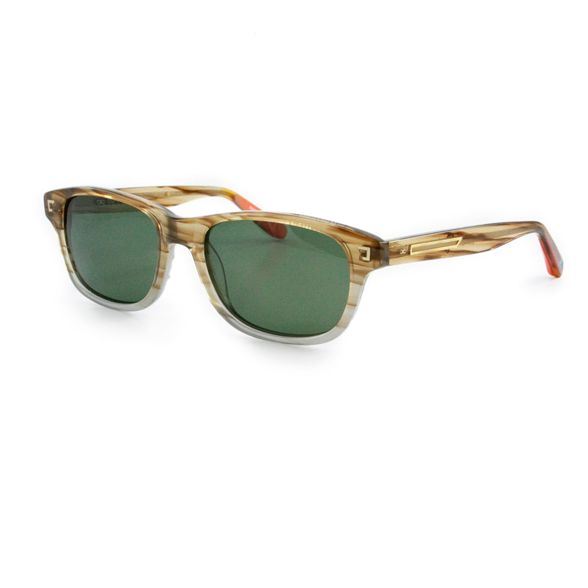 Allibratore Marron Lente Verde Polarizado