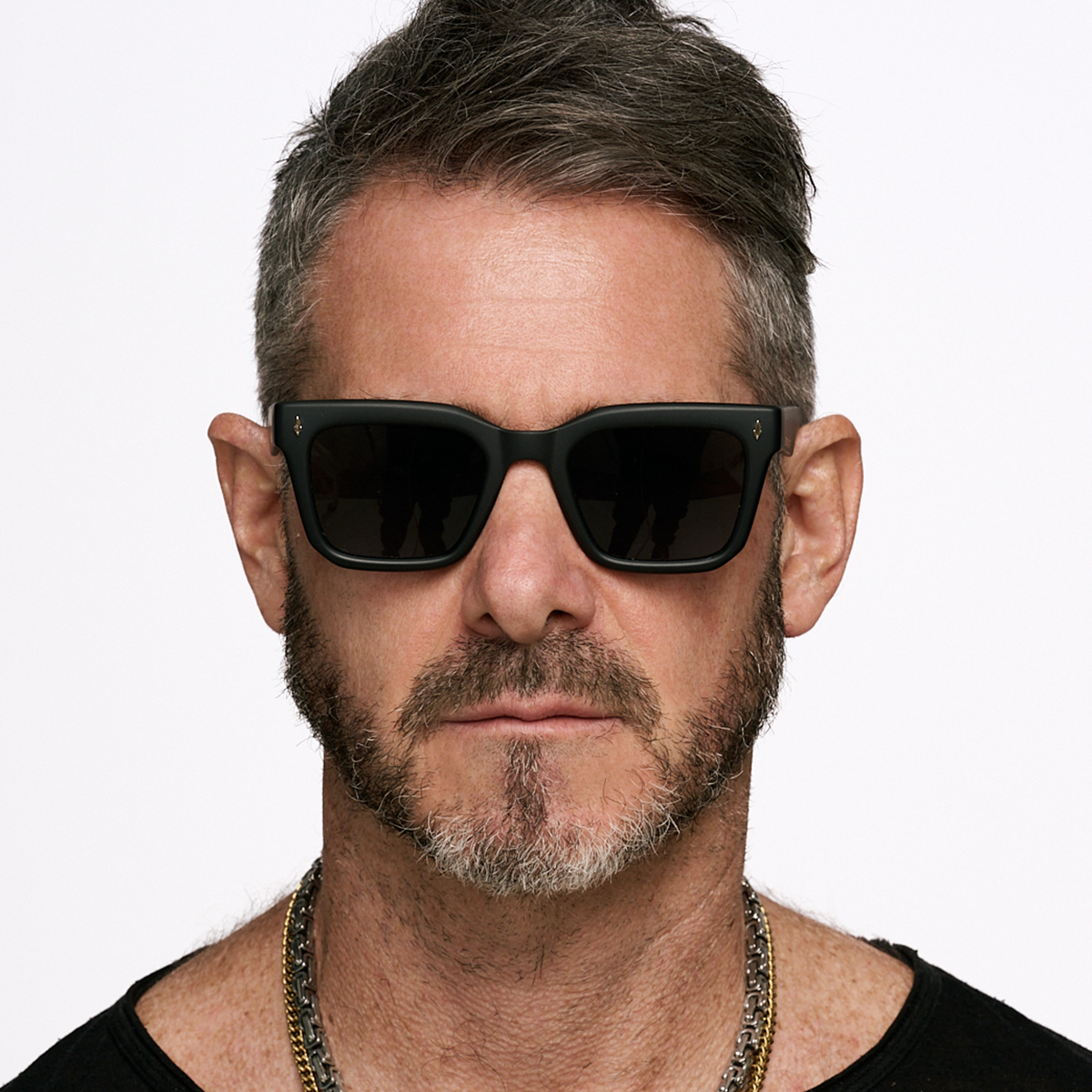 Jacobs Negro Mate Lente Gris Eco Sustentable