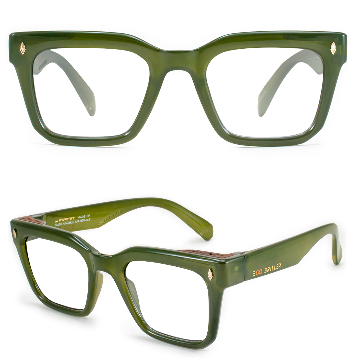 Armazon Jacobs Milky Olive Eco Sustentable