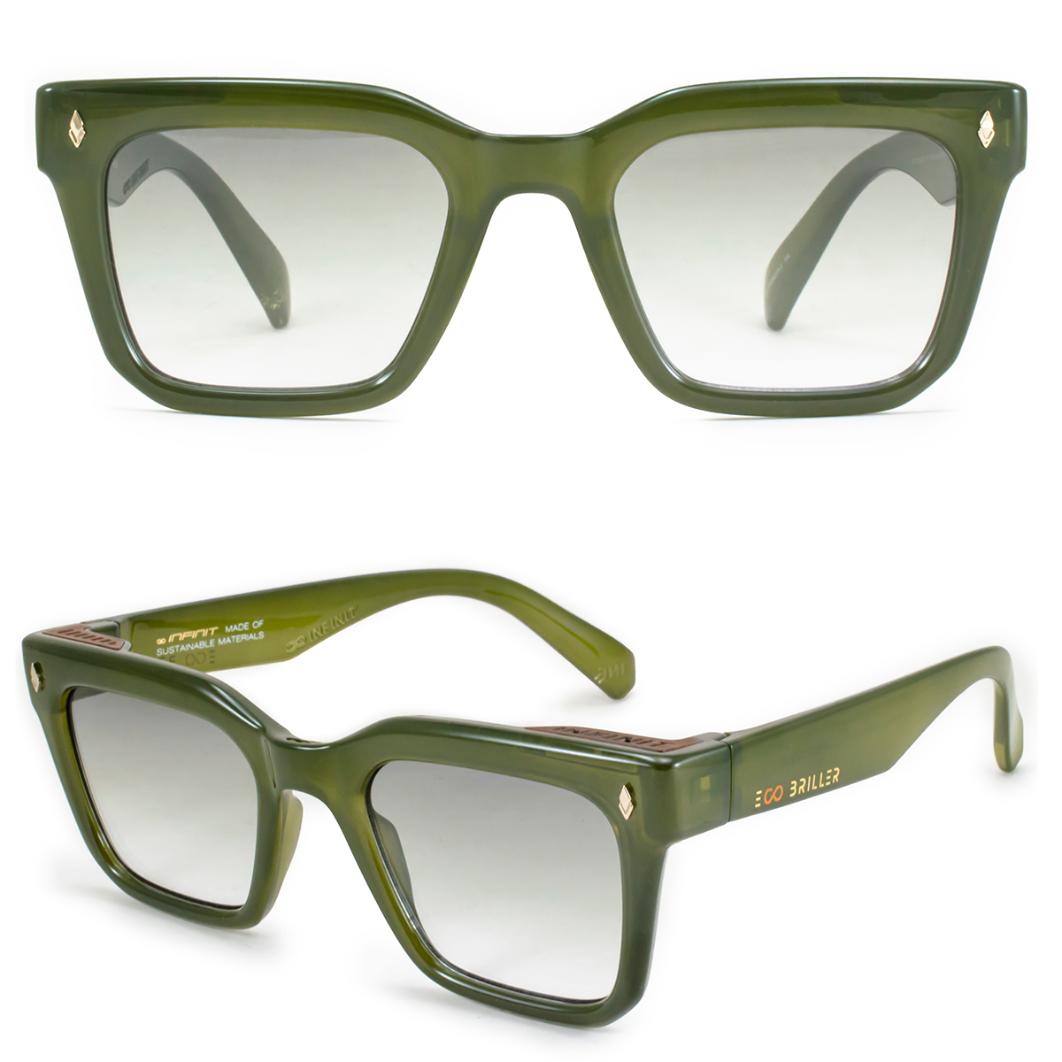 Jacobs Milky Olive Lente Oliva Degrade Eco Sustentable