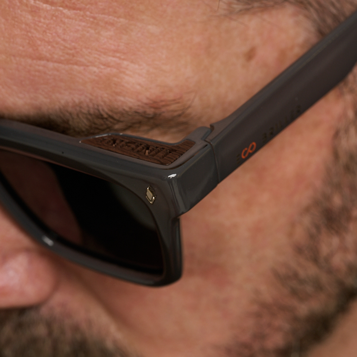 Jacobs Gris Pastel Lente Gris Polarizado Eco Sustentable