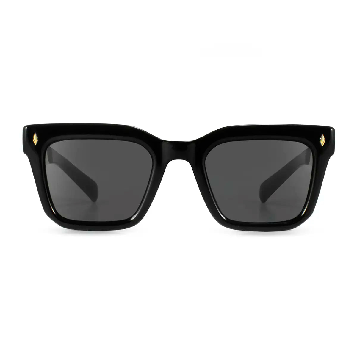Jacobs Metal Negro Lente Gris