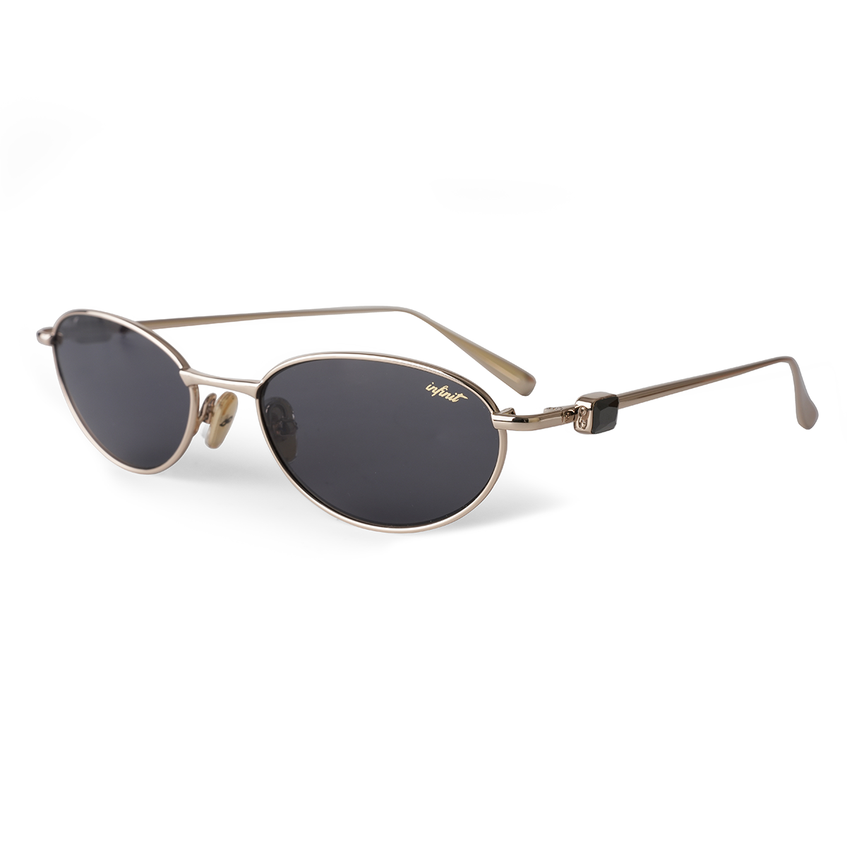 Jaipur Dorado Lente Gris