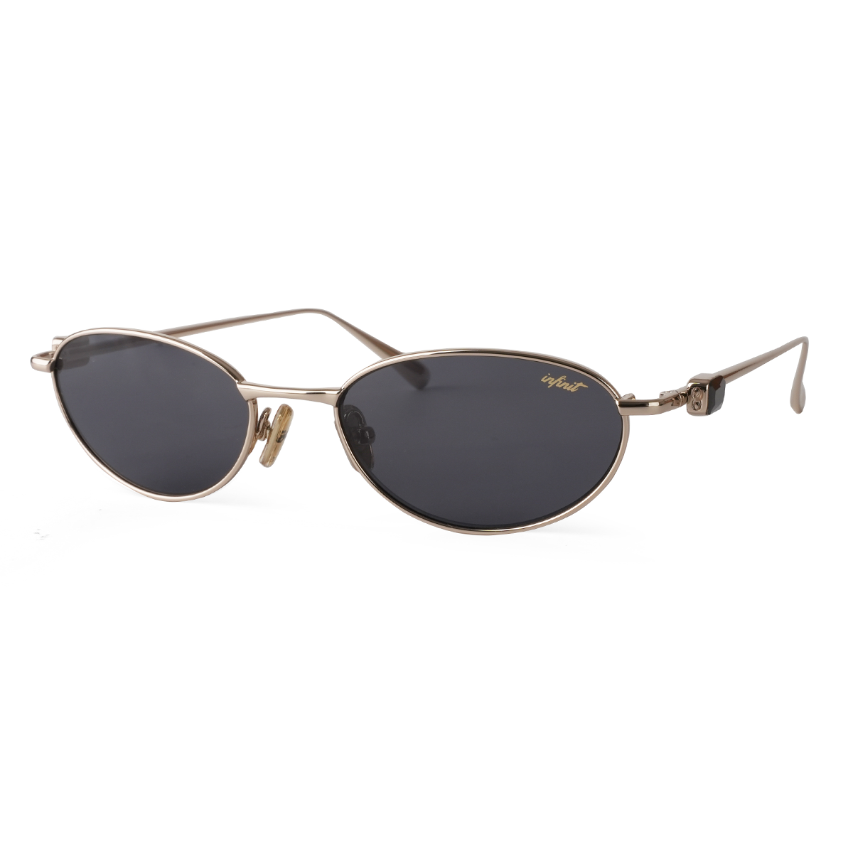 Jaipur Dorado Lente Gris