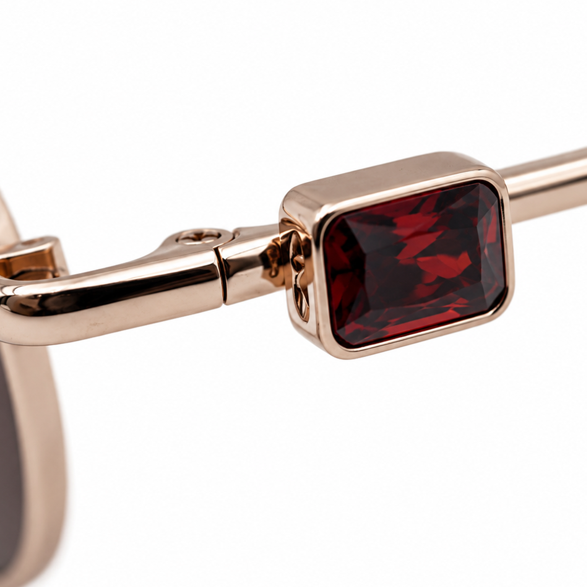 Jaipur Dorado Rosado Lente Tibetan By Cale