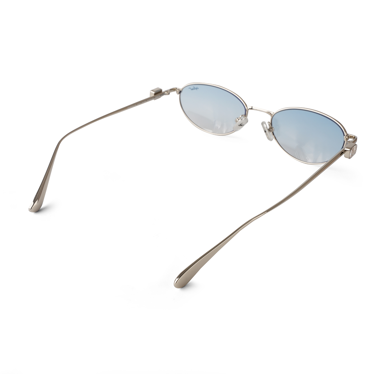 Jaipur Plateado Lente Celeste Degrade