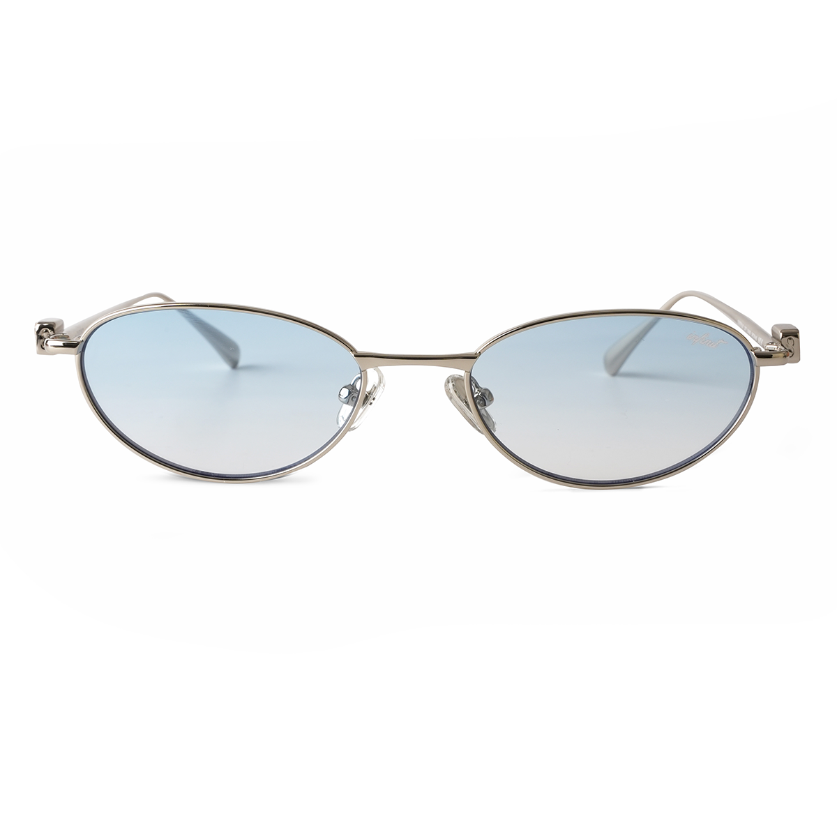 Jaipur Plateado Lente Celeste Degrade