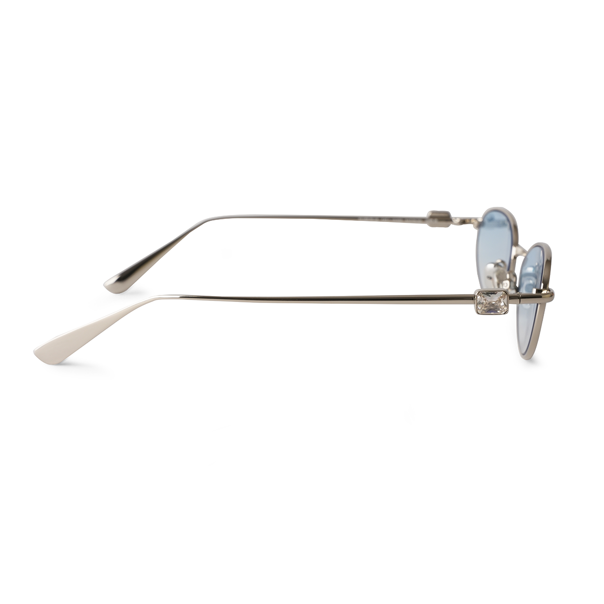Jaipur Plateado Lente Celeste Degrade