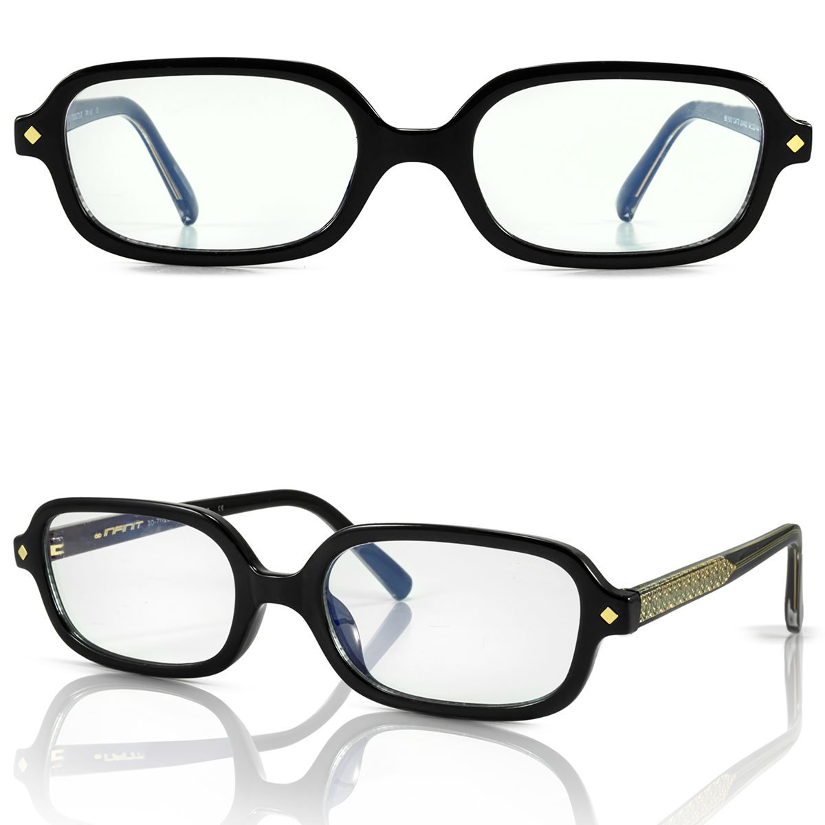 Armazon Karl Negro Brillo