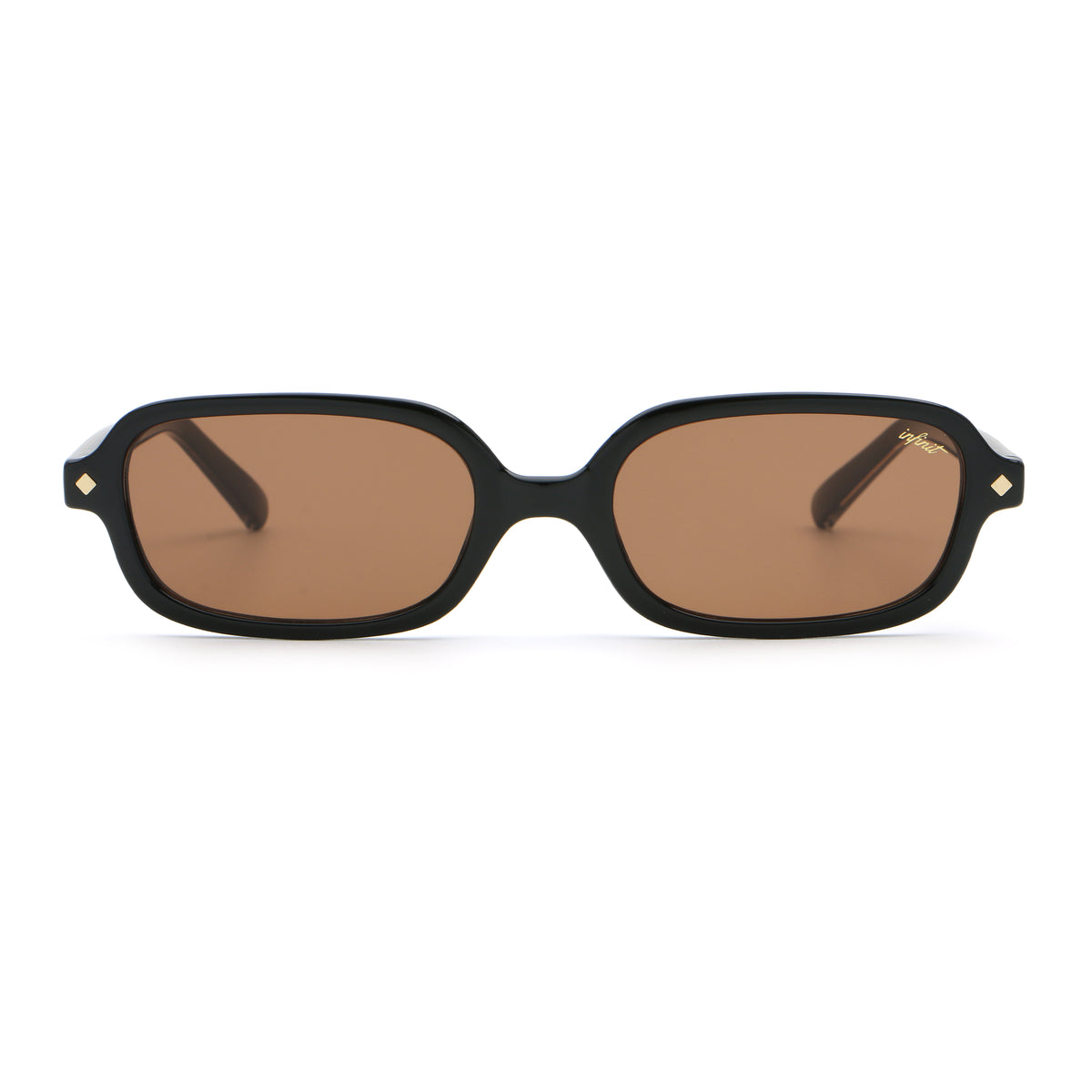 Karl Negro Brillo Lente Marron