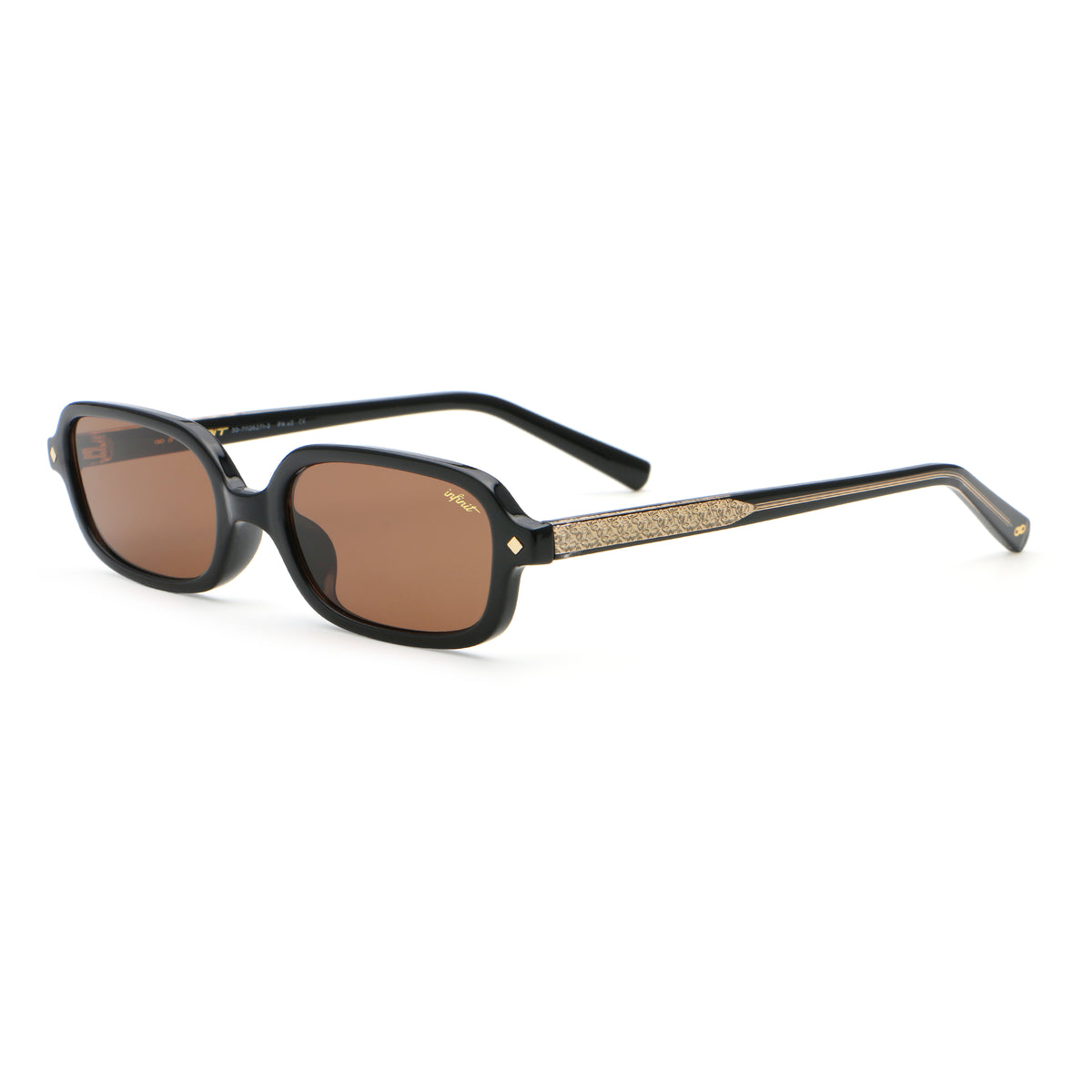 Karl Negro Brillo Lente Marron