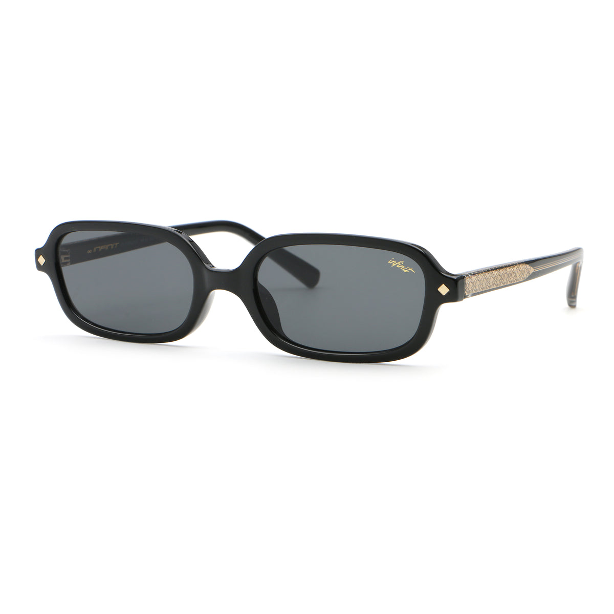 Karl Negro Brillo Lente Gris