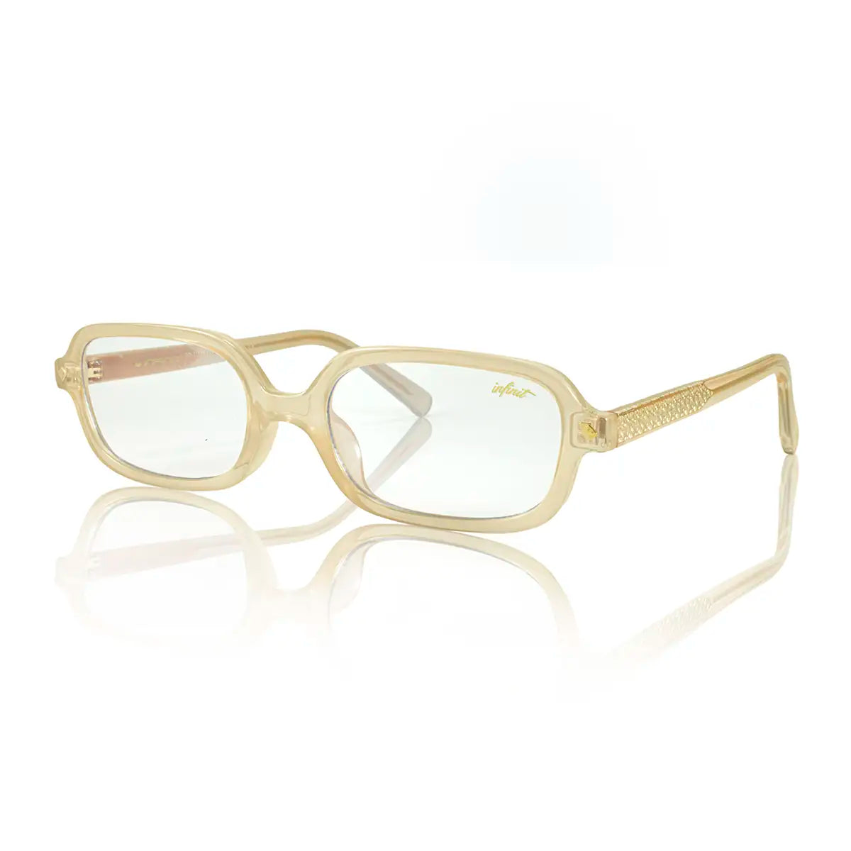 Anteojos Filtro Luz Azul Karl Milky con Antireflejo