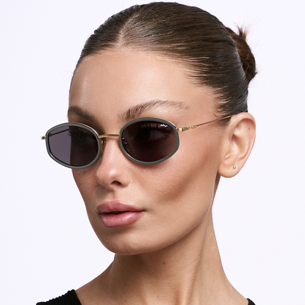 Kate Gris Perlado Lente Gris