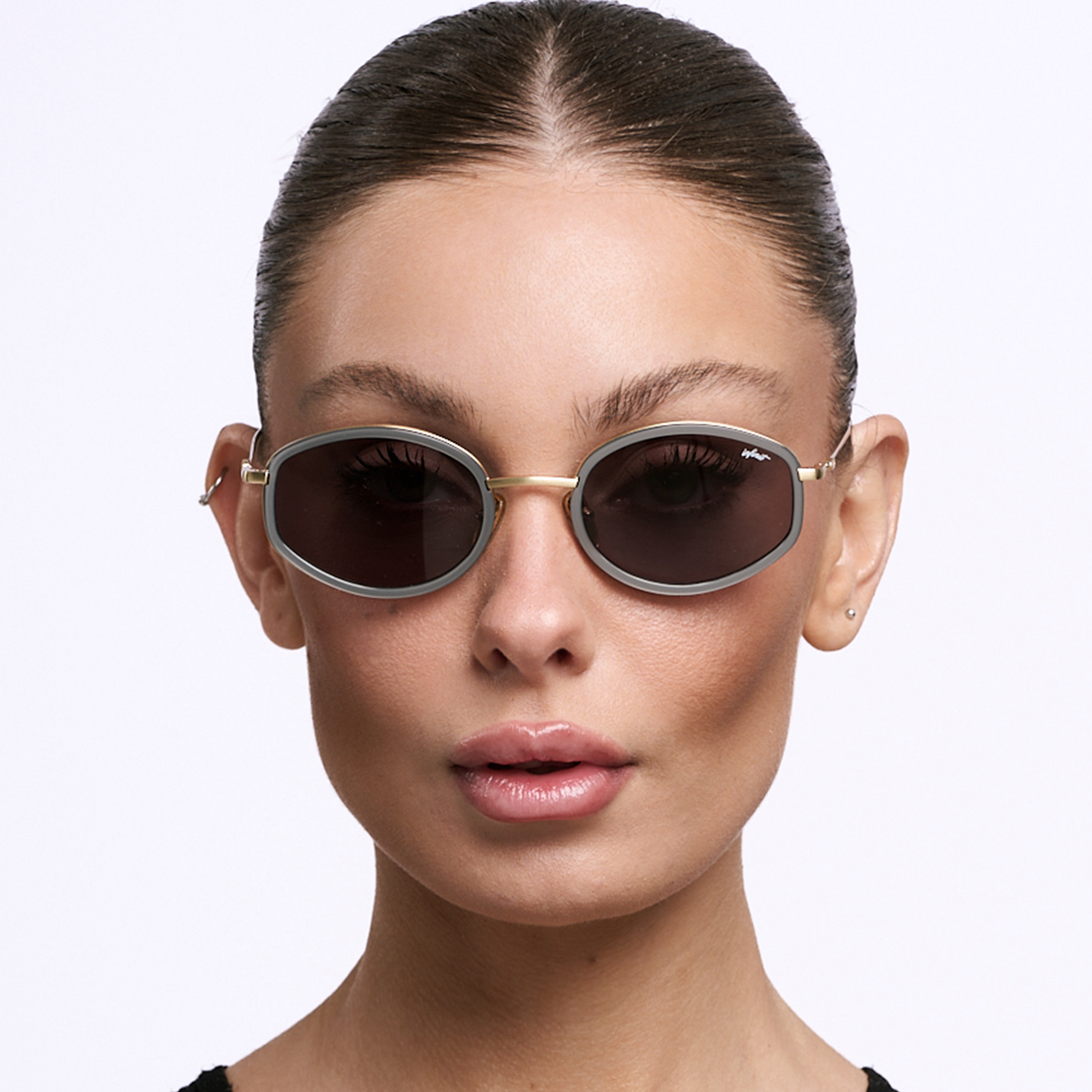 Kate Gris Perlado Lente Gris