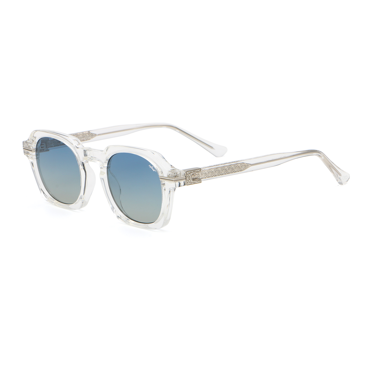 Keystone Translucido Lente Azul Degrade