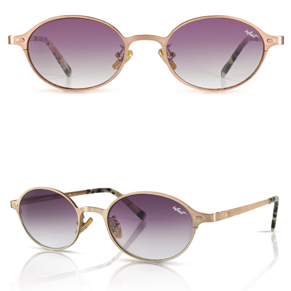 Kiedis Dorado Lente Purpura Degrade