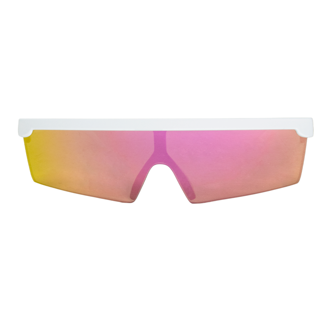 Kiev Blanco Lente Espejada Rosa