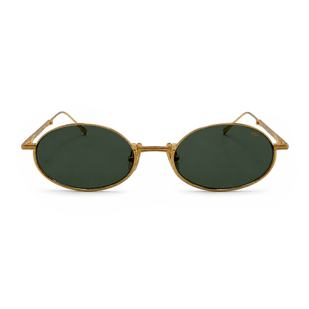 Kinetic Plegable Dorado Lente Verde