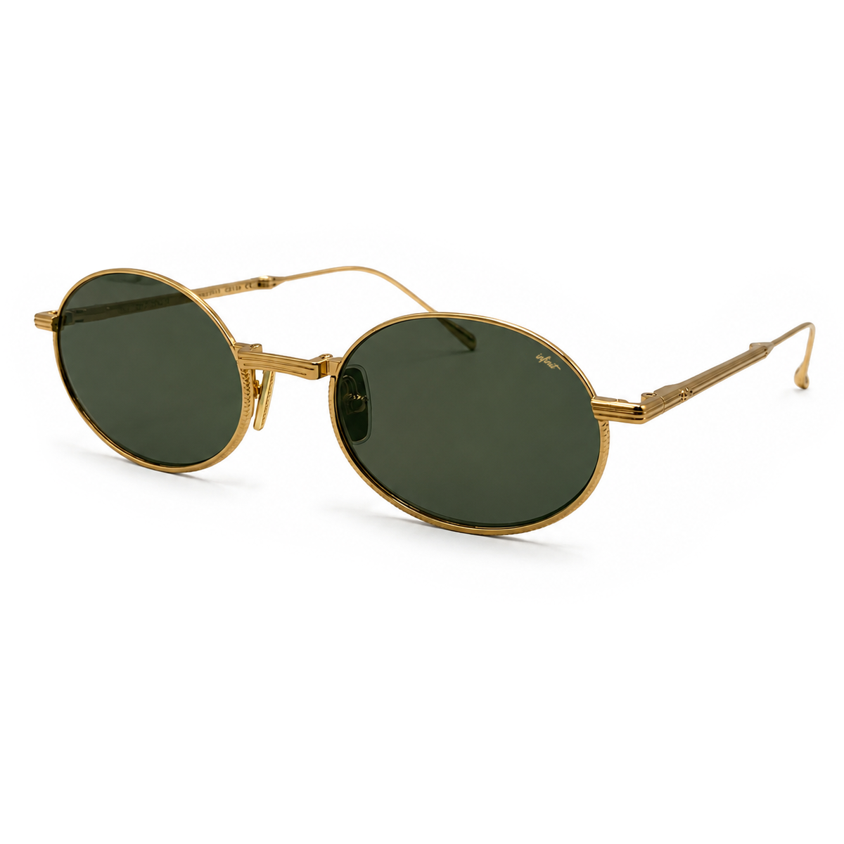 Kinetic Plegable Dorado Lente Verde