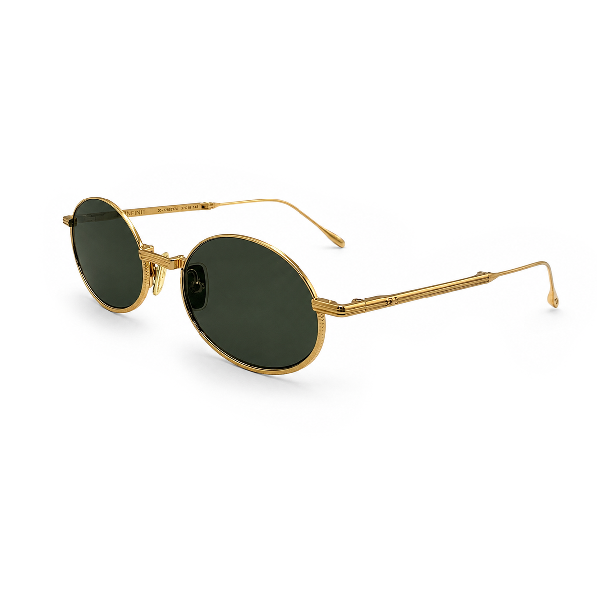 Kinetic Plegable Dorado Lente Verde
