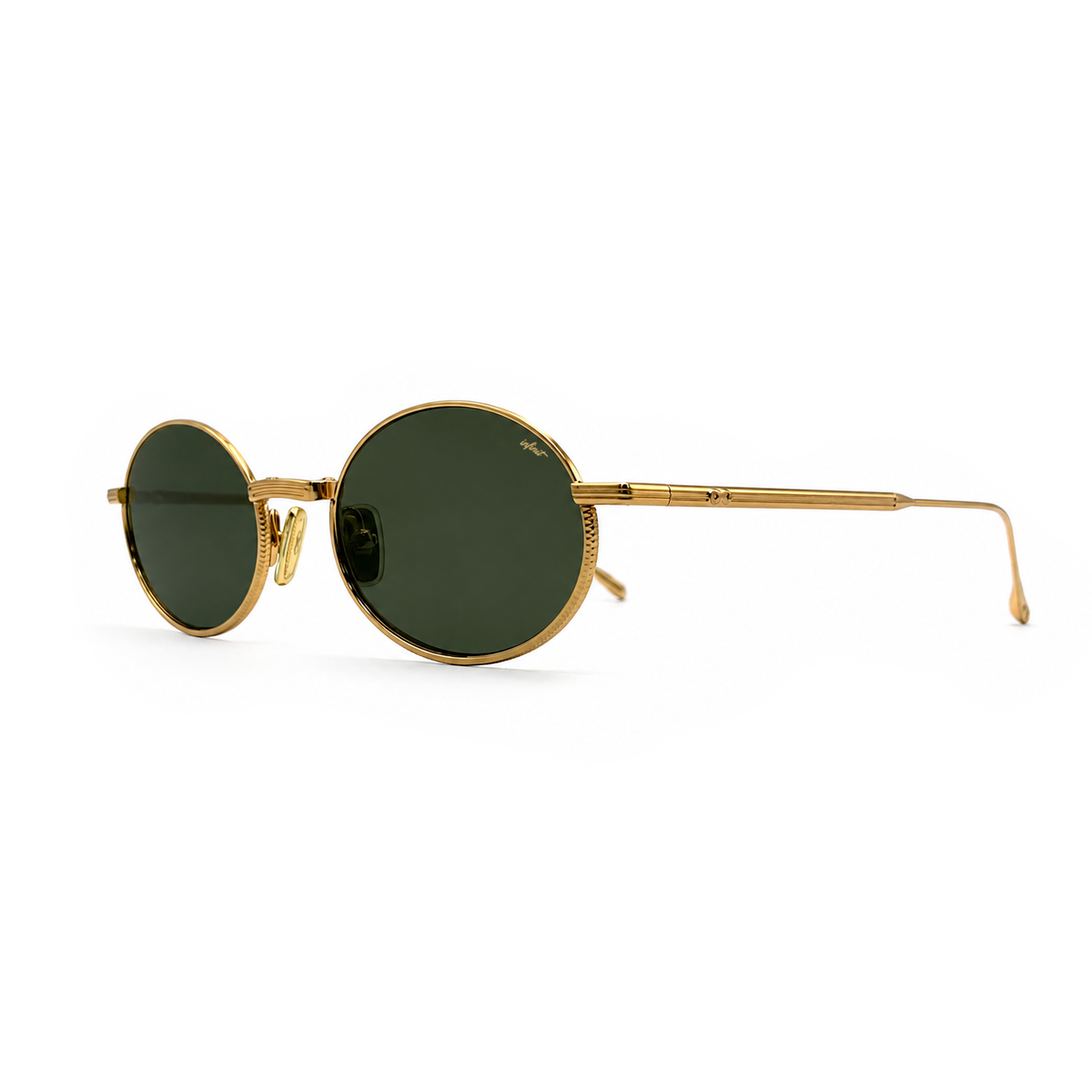 Kinetic Plegable Dorado Lente Verde