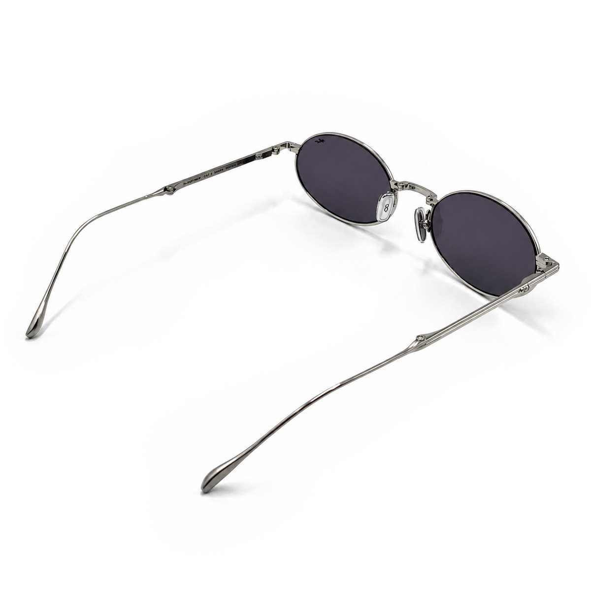 Kinetic Plegable Plateado Lente Gris