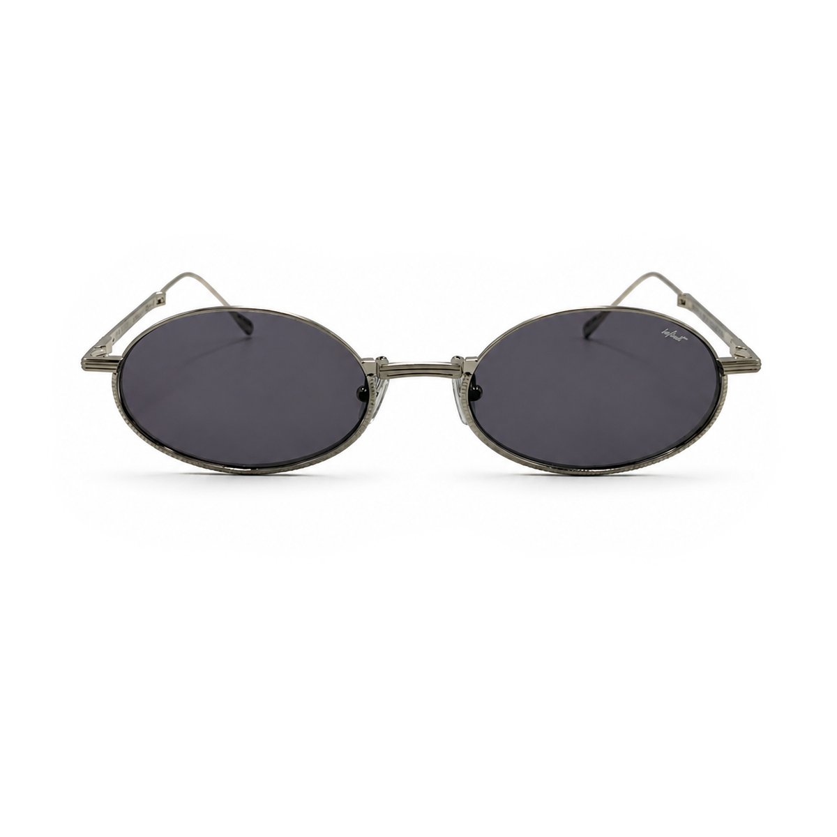 Kinetic Plegable Plateado Lente Gris
