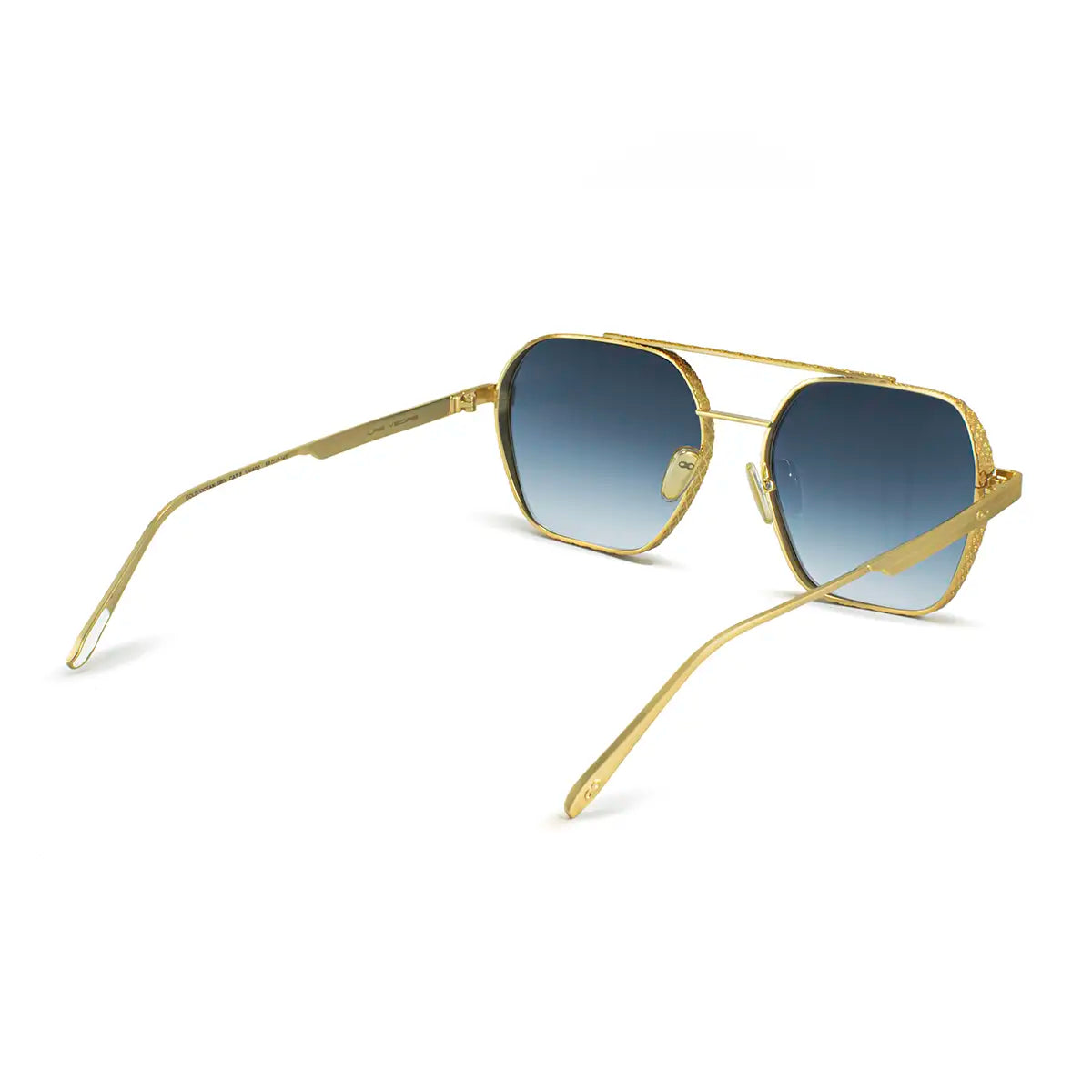 Las Vegas Dorado Lente Azul Degrade