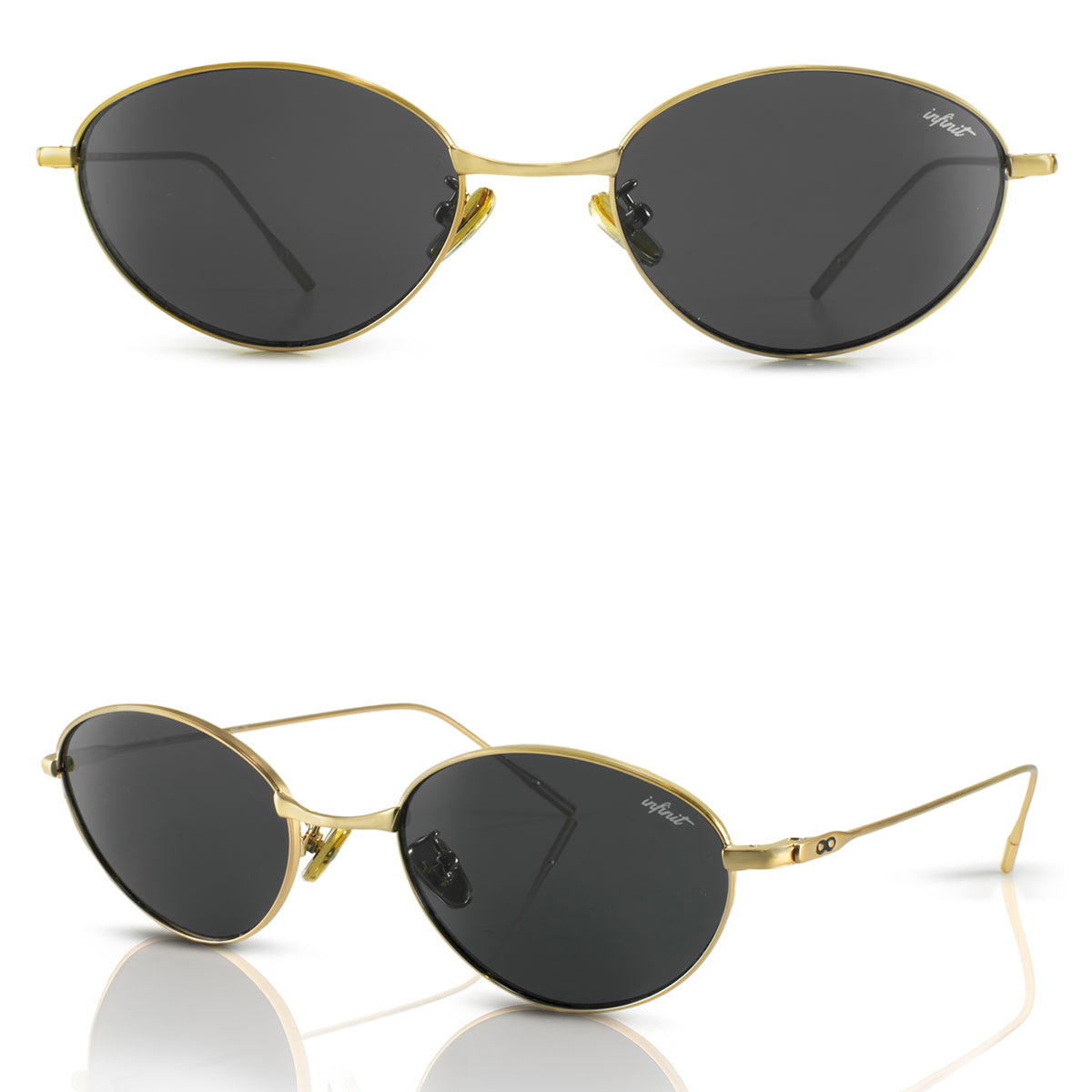 Lenny Dorado Lente Gris
