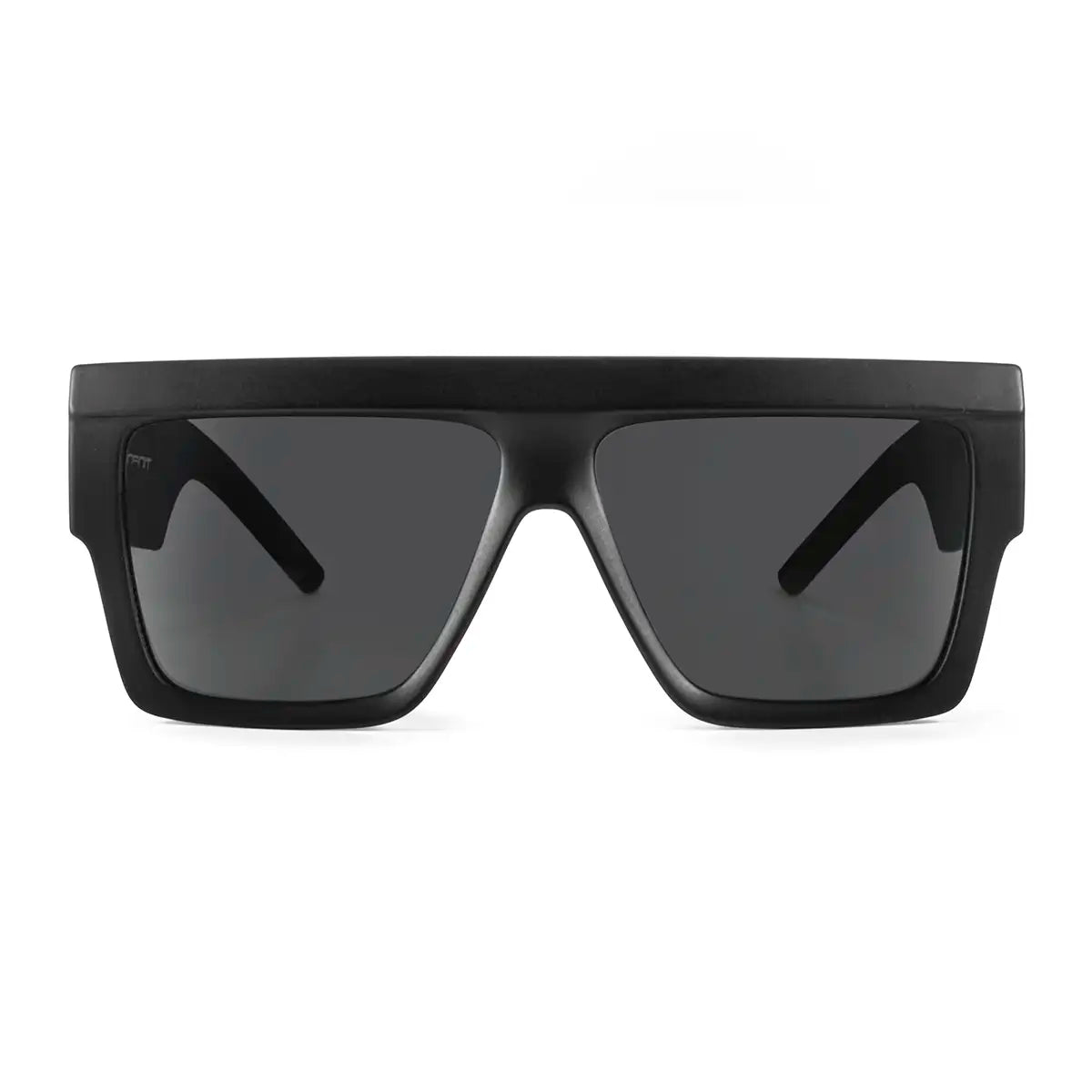Le Mans Negro Mate Lente Gris