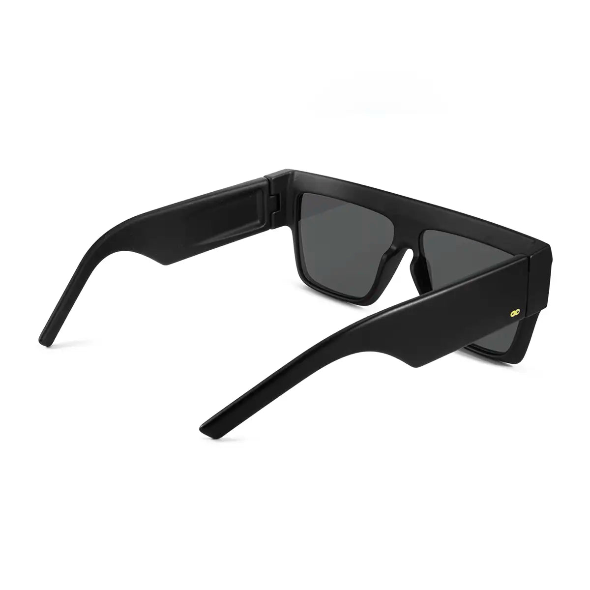 Le Mans Negro Mate Lente Gris