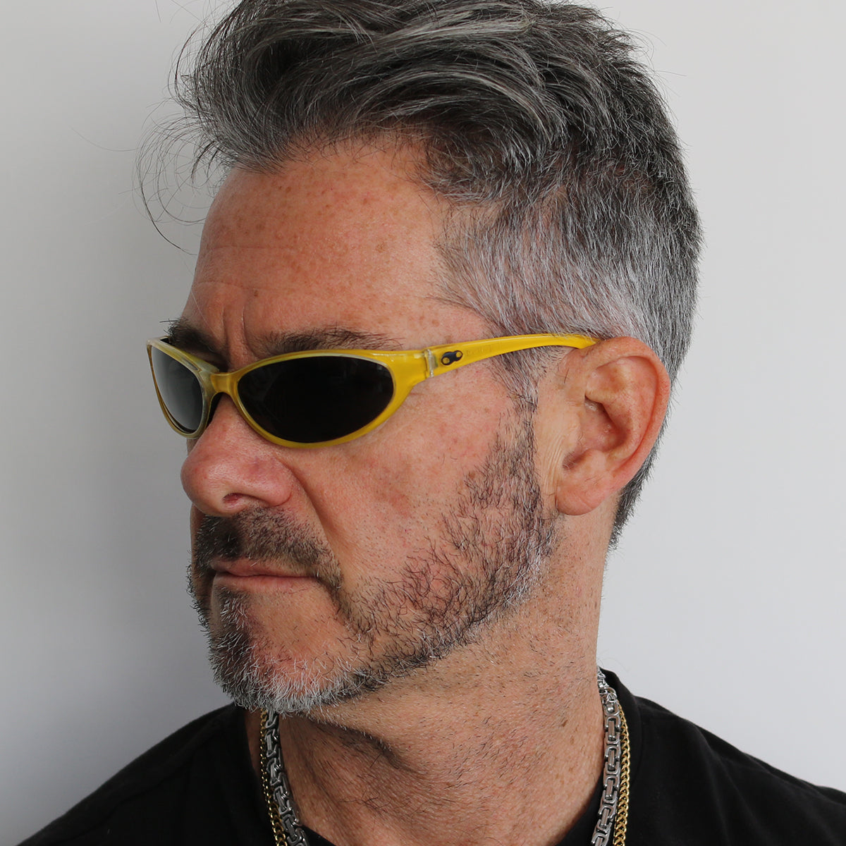Linxe Amarillo Lente Gris