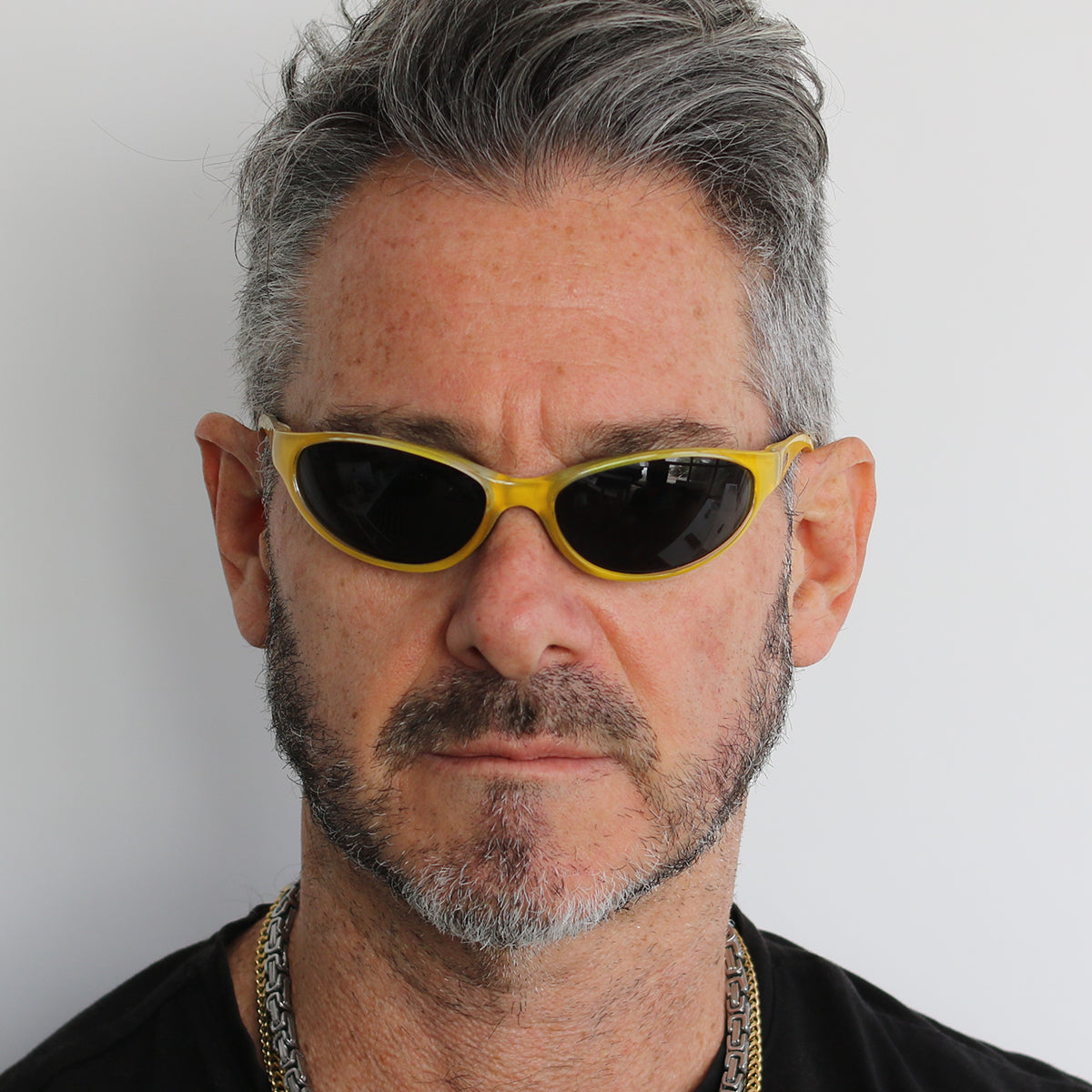 Linxe Amarillo Lente Gris