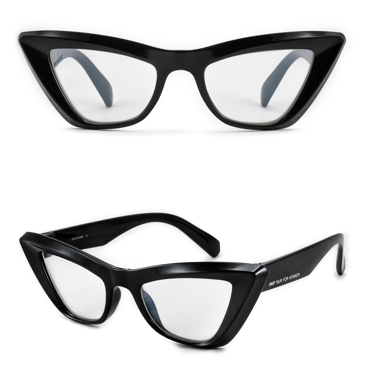 Armazon Linz Negro Brillo