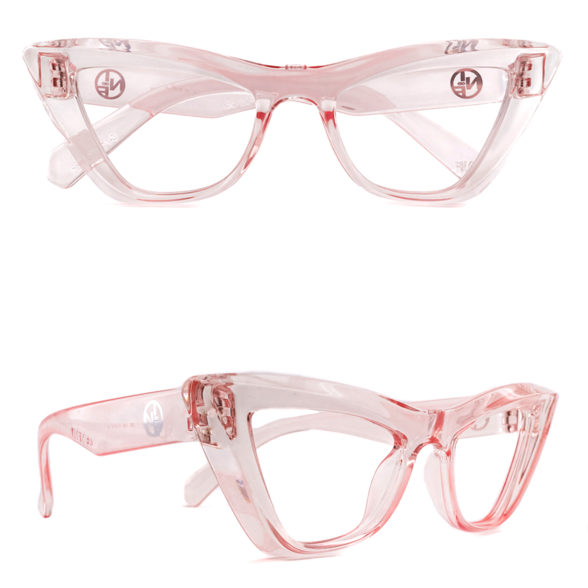 Armazon Linz Translucido Rosa