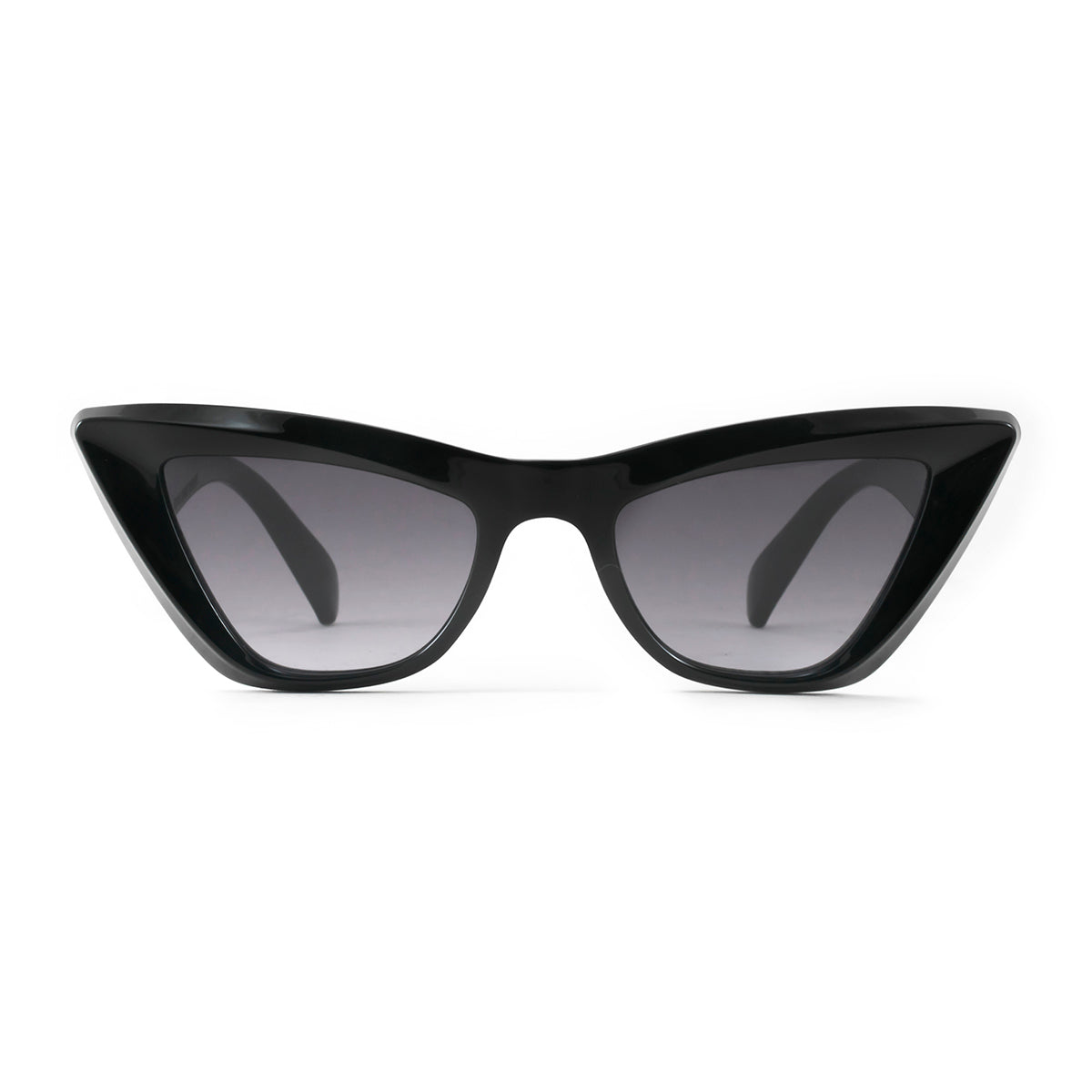 Linz Negro Brillo Lente Gris Degrade