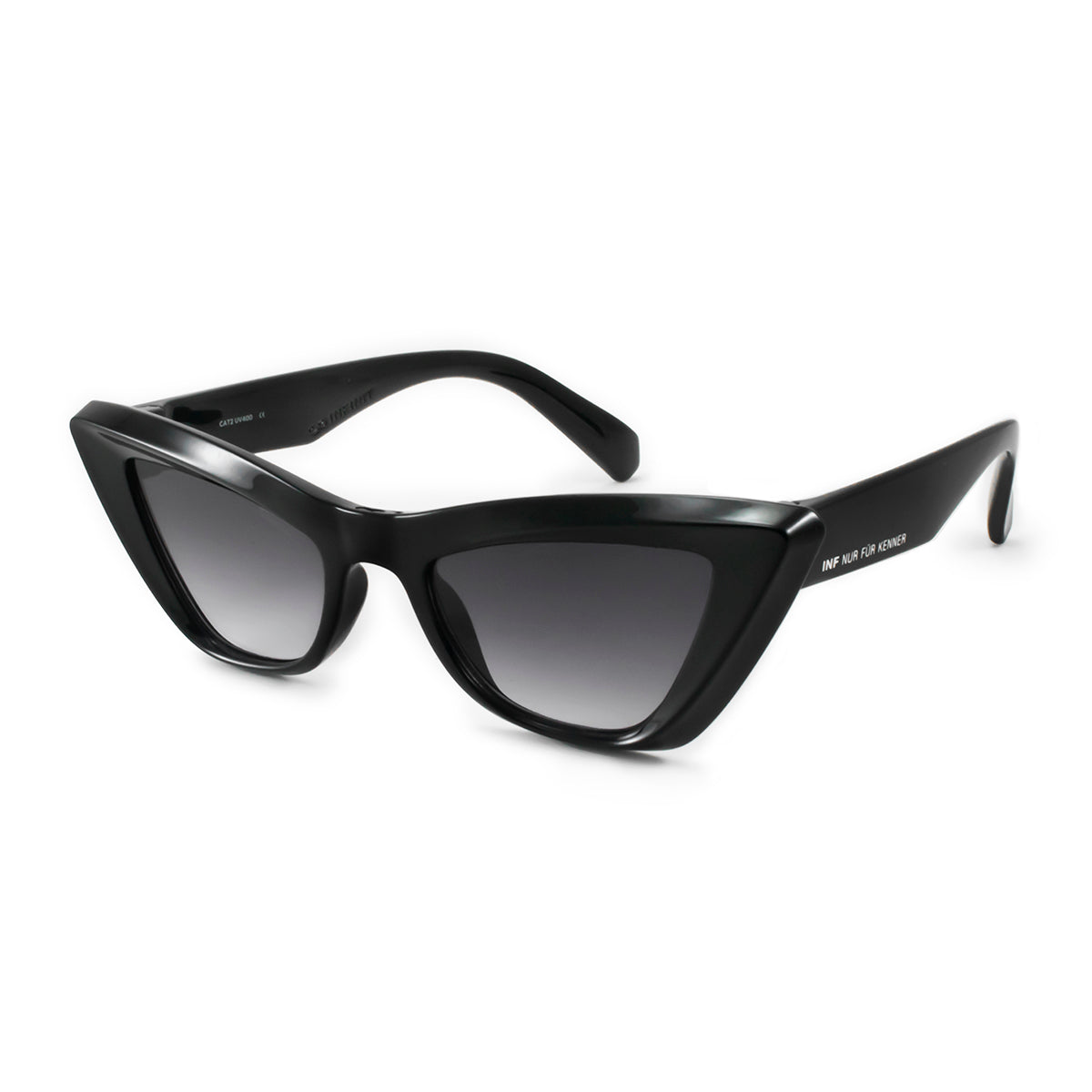 Linz Negro Brillo Lente Gris Degrade