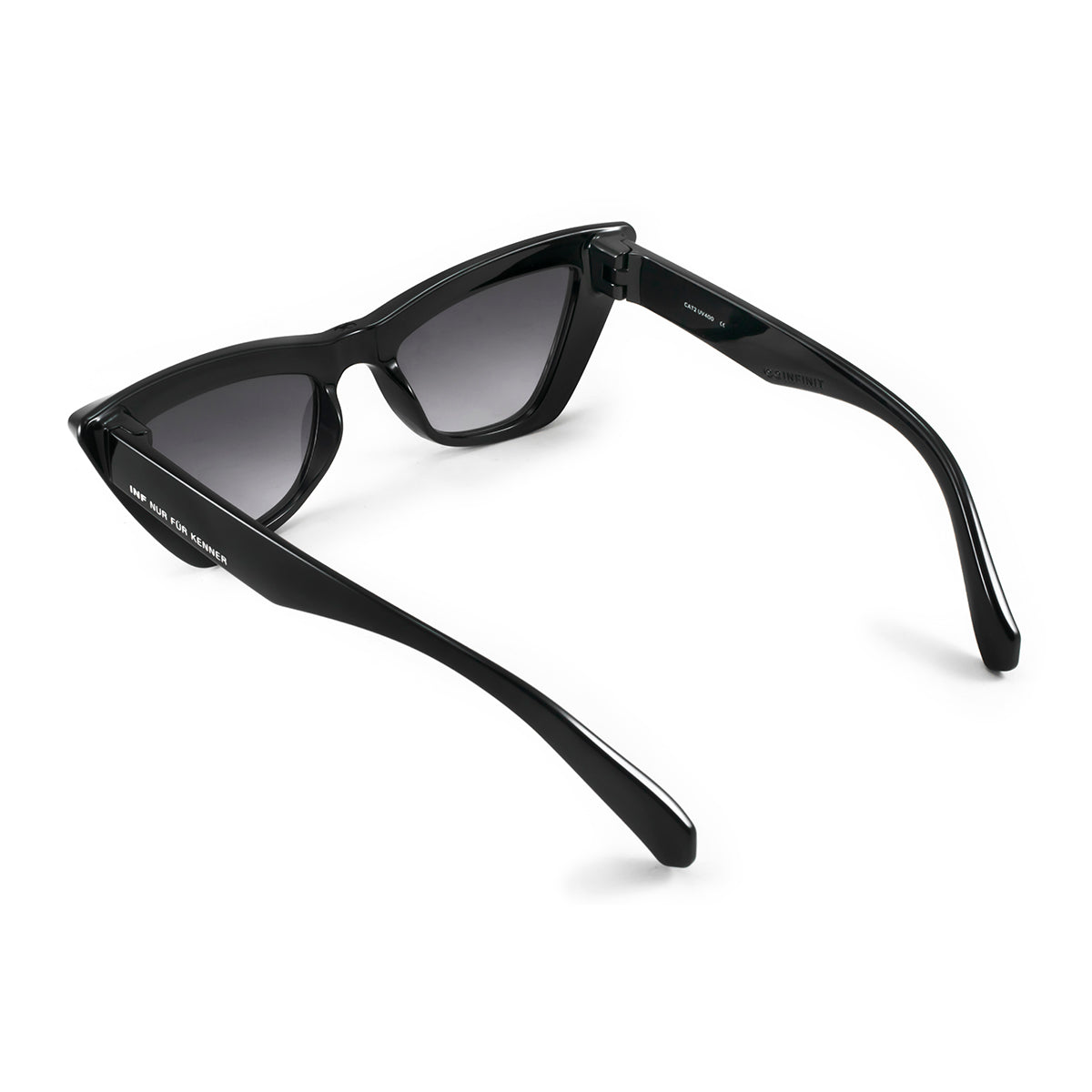 Linz Negro Brillo Lente Gris Degrade