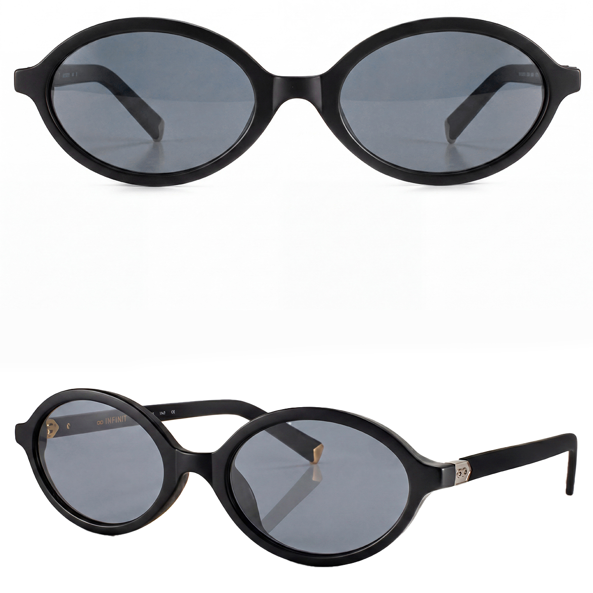 Liora Negro Mate Lente Gris