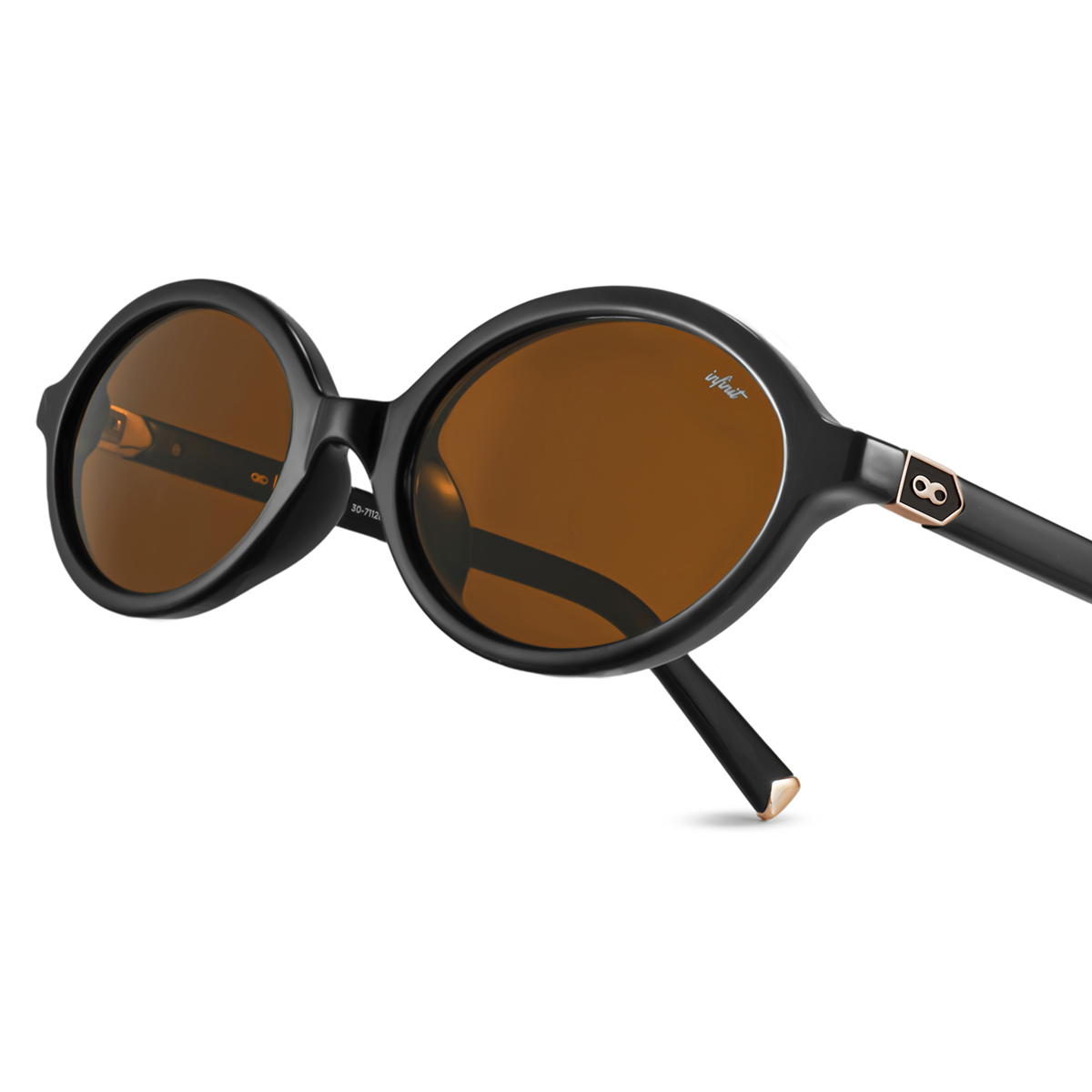 Liora Negro Brillo Lente Marron - imagen 7