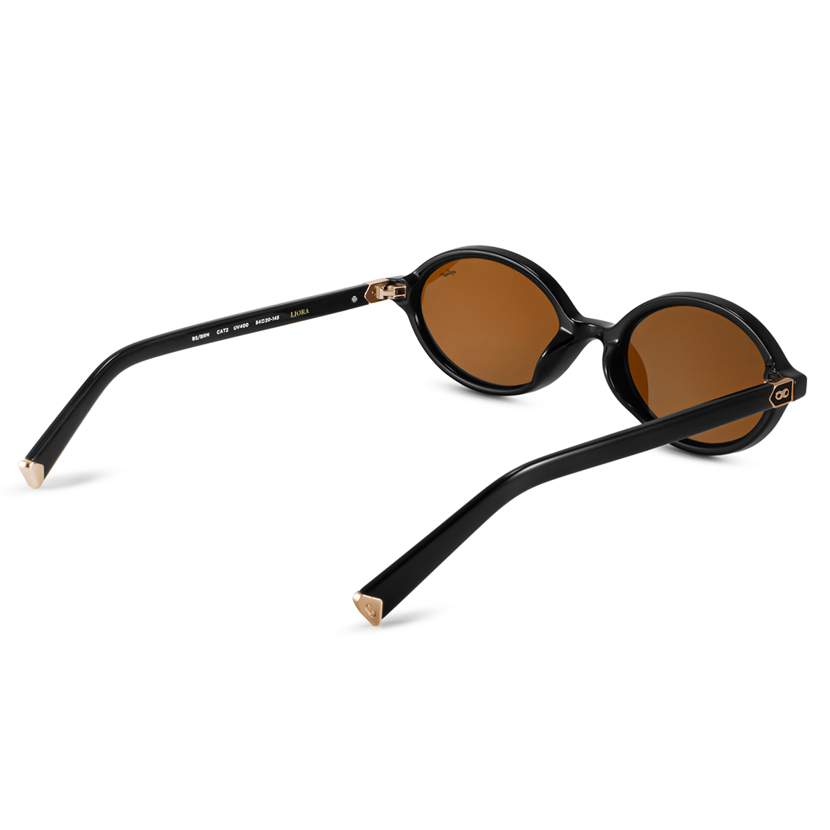 Liora Negro Brillo Lente Marron - imagen 10