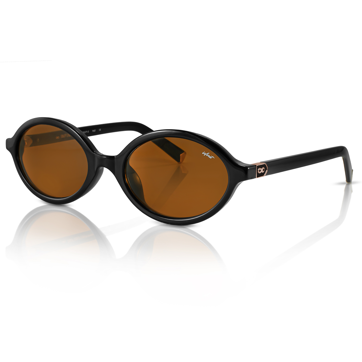 Liora Negro Brillo Lente Marron - imagen 8