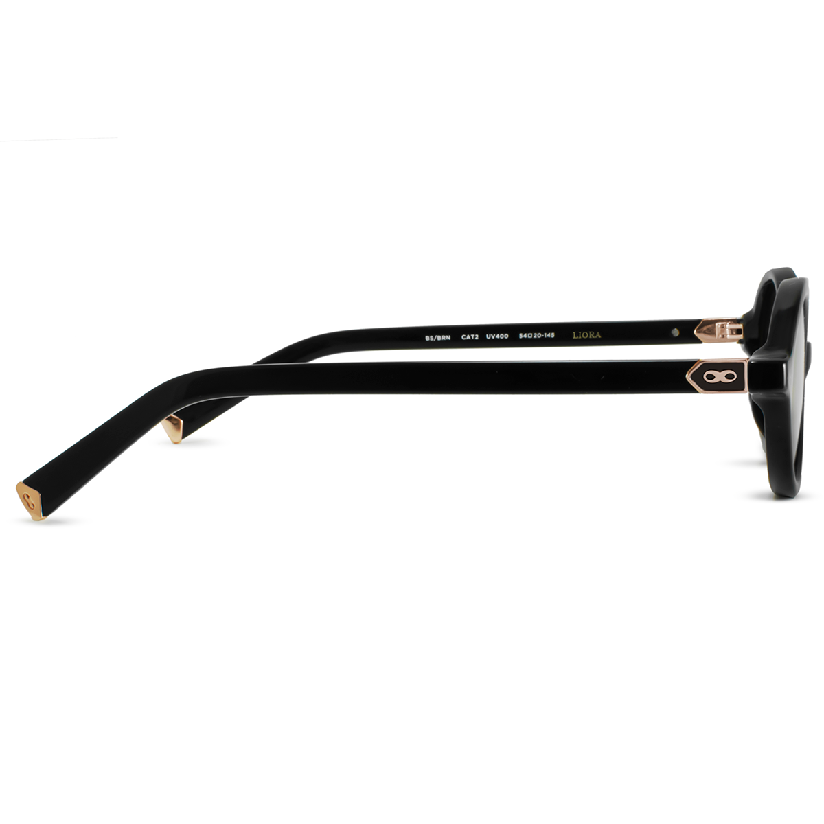 Liora Negro Brillo Lente Marron - imagen 9