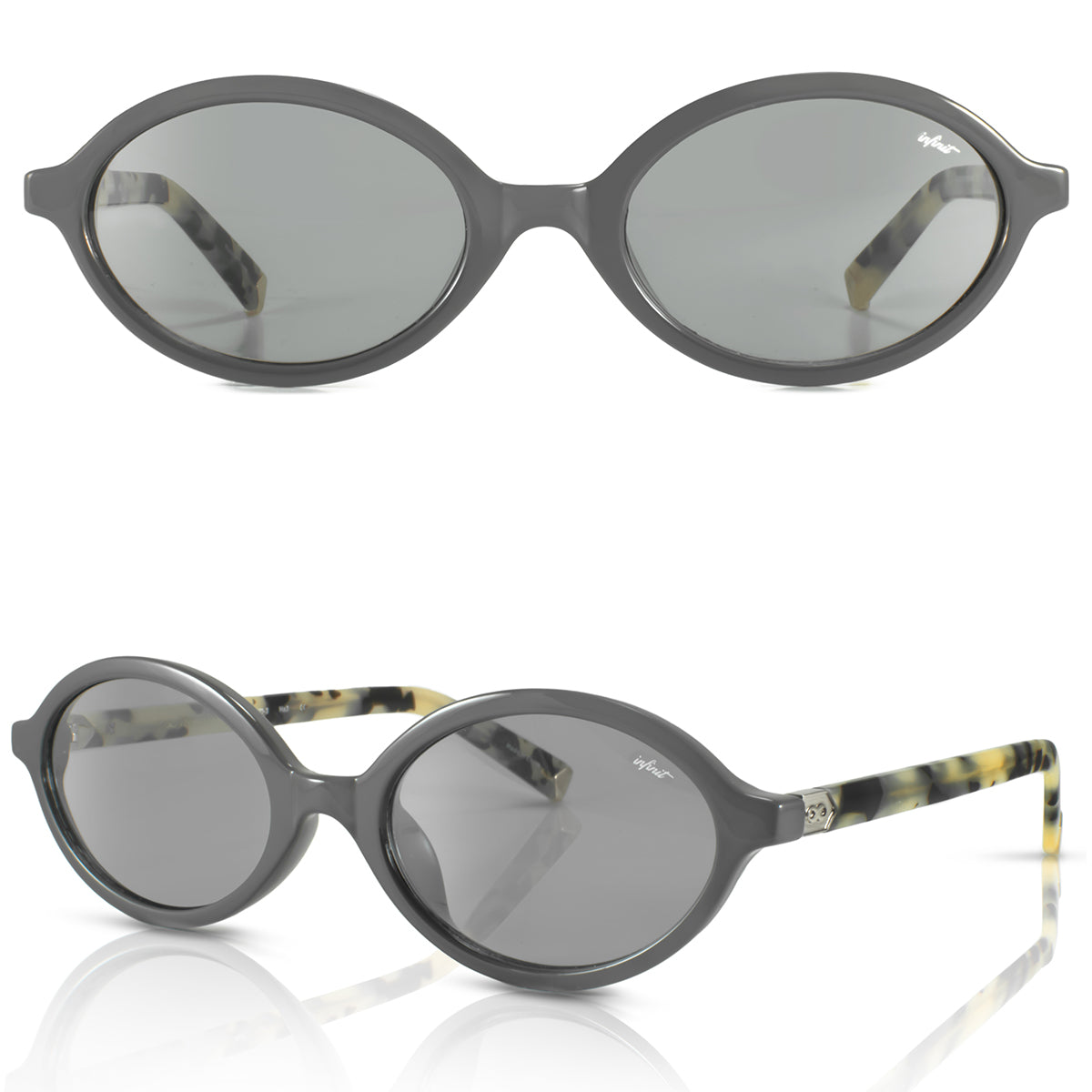 Liora Gris Pastel Lente Gris