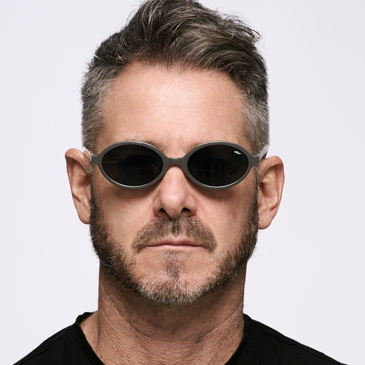 Liora Gris Pastel Lente Gris