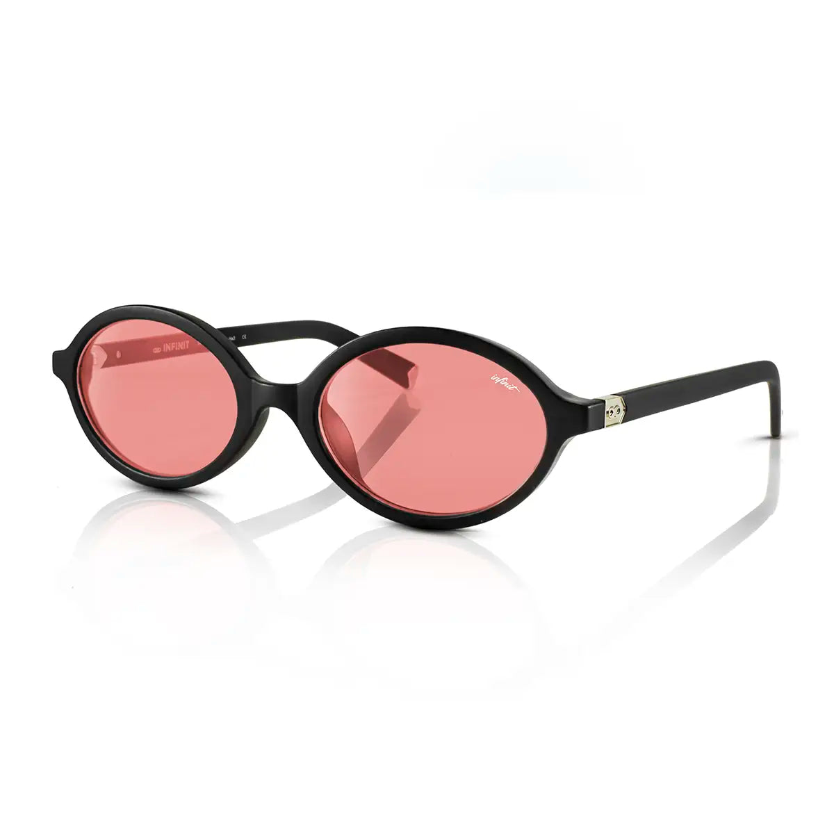 Liora Negro Mate Lente Rosa