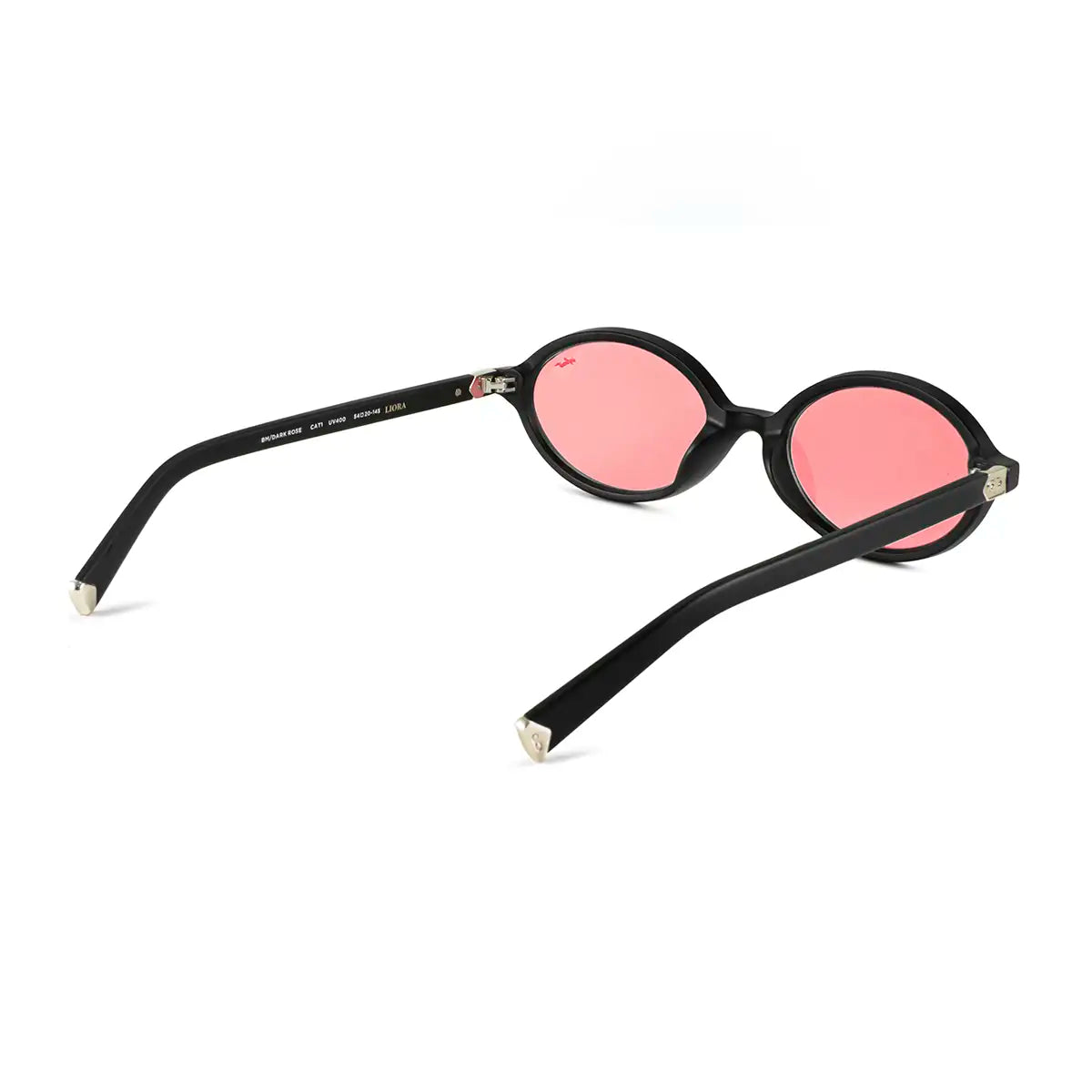 Liora Negro Mate Lente Rosa